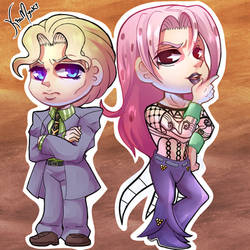 Kira and Diavolo