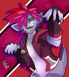 Menacing Nya~