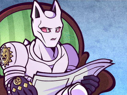 Low poly Killer Queen pose GIF by Trevmarvel08 on DeviantArt