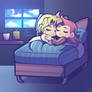 Sweet Dreams on a Killer Queen bed~