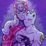The cutest stand couple