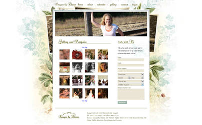 Snapshot of Images by Elaine Gallery Page