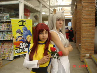 Animecon2008 :: Kurama + Youko by annamage