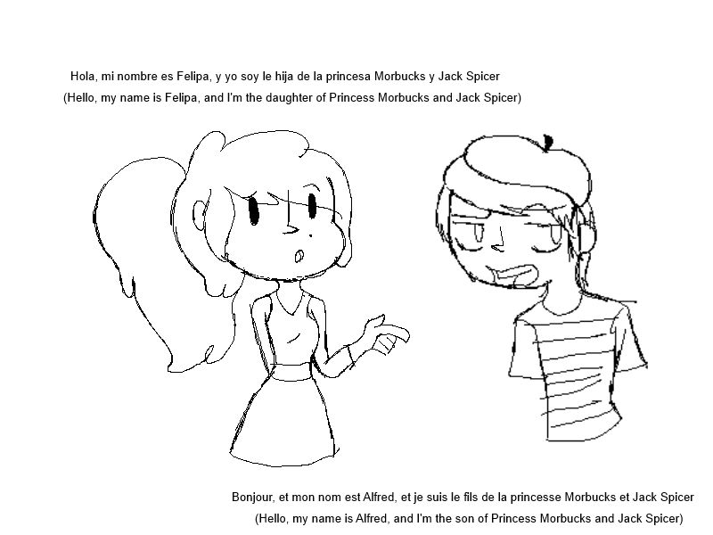 Princess Prinack Prinack kids by Mr-Fandom-Kun on DeviantArt