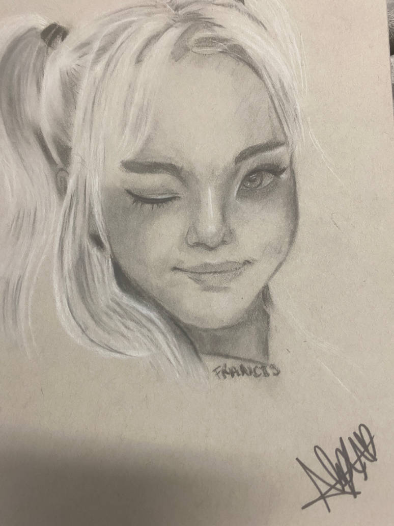 AleXa drawing by Mr-Fandom-Kun on DeviantArt