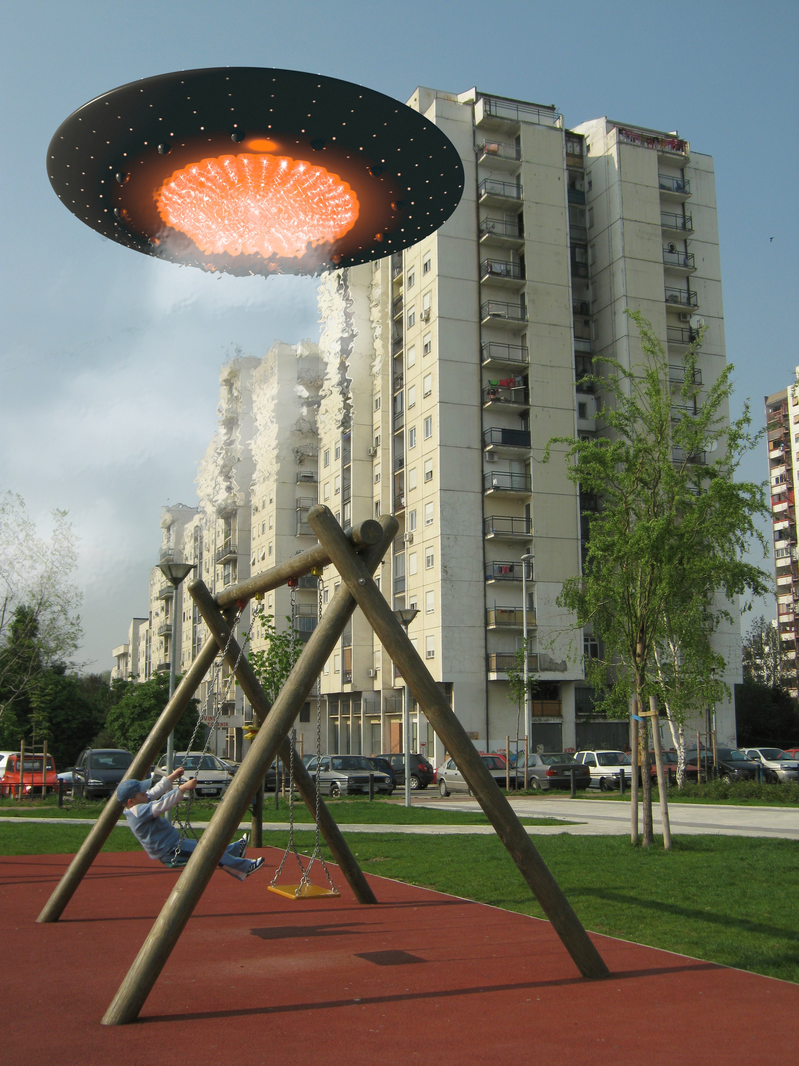 UFO Sighting: Belgrade