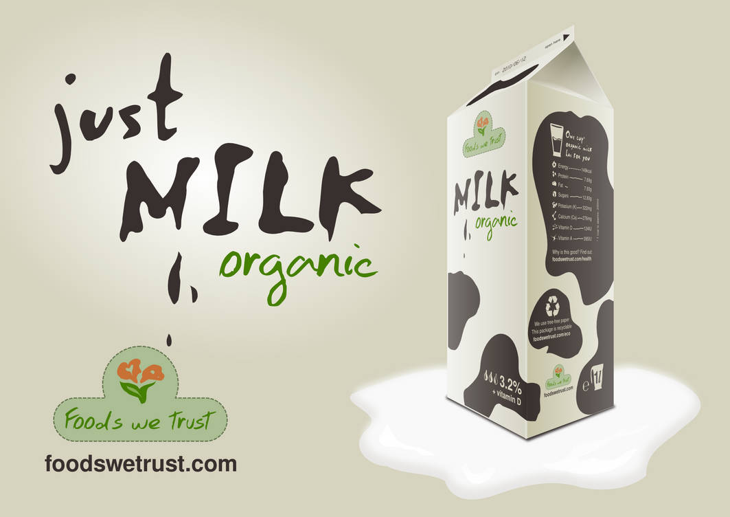 Just Milk by brankovukelic