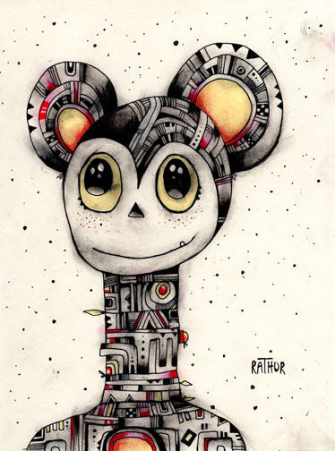 Mouse Bot 2 by Rathur-net on DeviantArt
