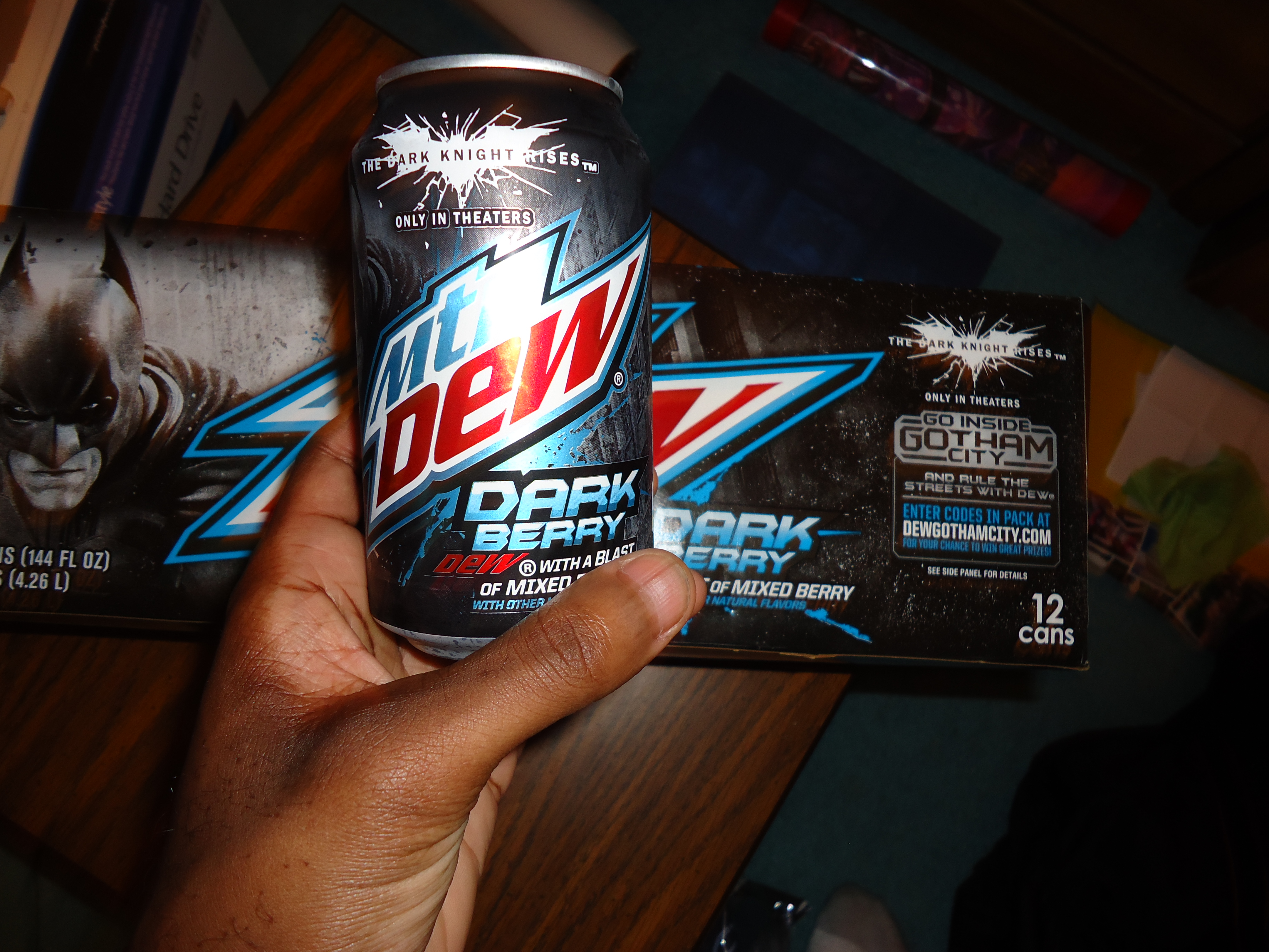 Mountain Dew Dark Berry Can by SheikTheGeek on DeviantArt