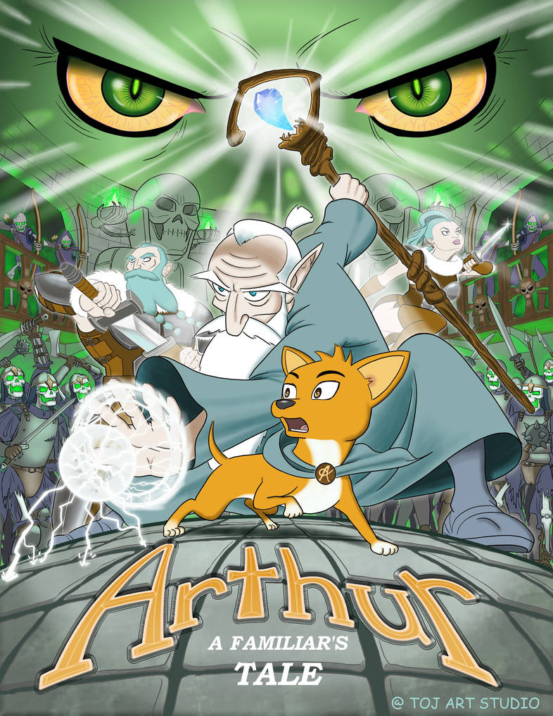 Arthur Cover Art by TOJARTS on DeviantArt