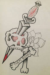 Skull + Dagger