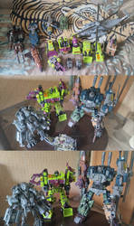 Bruticus, Devastator and Blackout