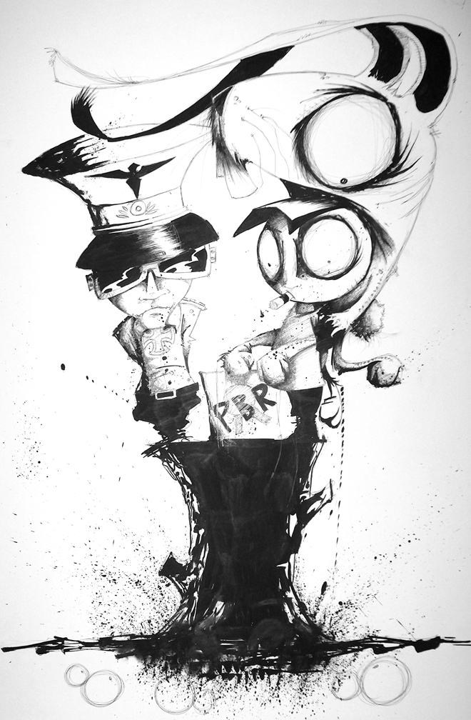 Nazi Rabbit Catoon NAZI and the Rabbit kids book by SeanDietrich on DeviantArt