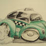 VW bug cartoon