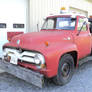 Ford f-100 tow truck