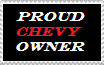 Chevy Owner Stamp