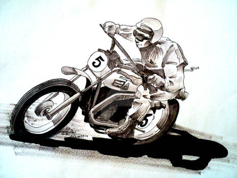 Malcolm Smith - Husqvarna