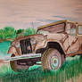 1970 Jeepster Commando drawing