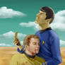 Spock to Enterprise