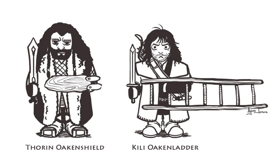 Kili Oakenladder