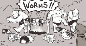 WORMS!