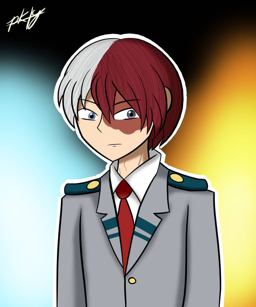 Todoroki Vaping Instagram - Todoroki by Poket-Lamb on DeviantArt