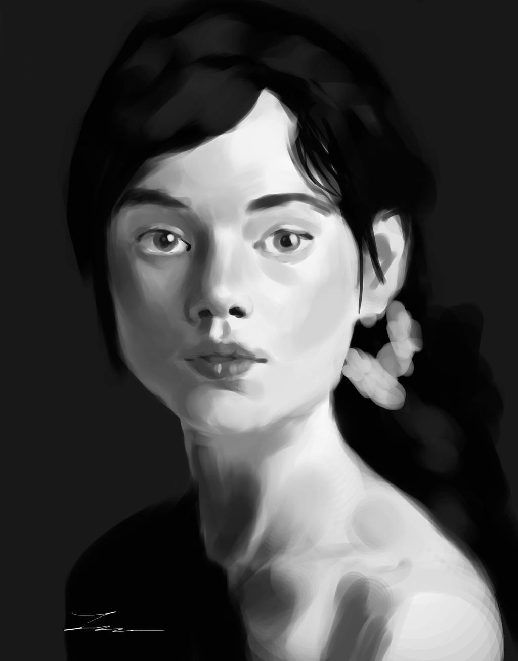 Portrait 7 - Study