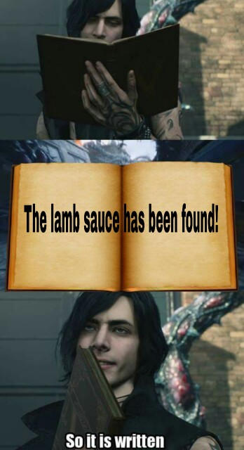Gordon Ramsay x Devil May Cry 5 meme by NeroxVash19 on DeviantArt