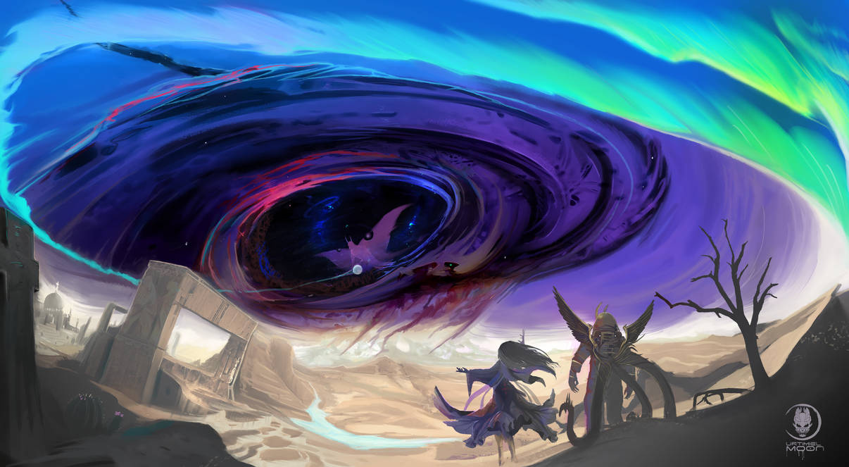 Heaven's Gate by Urtimiel on DeviantArt