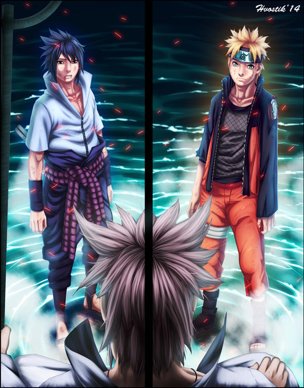 Naruto Chapter 671 Naruto 671 by Hvostik on DeviantArt