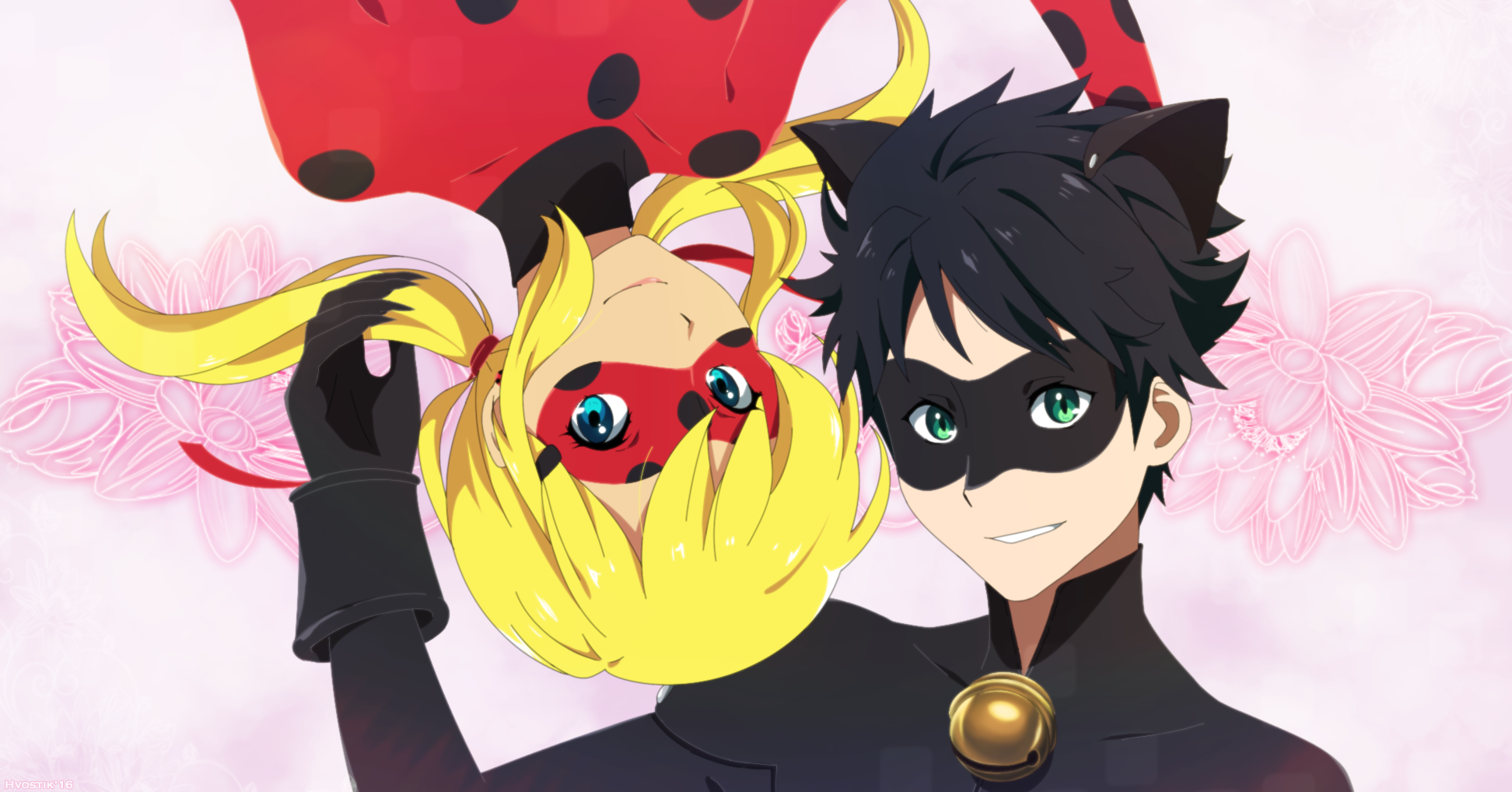 Miraculous Hero Academia by SEGLDRAWS.deviantart.com on