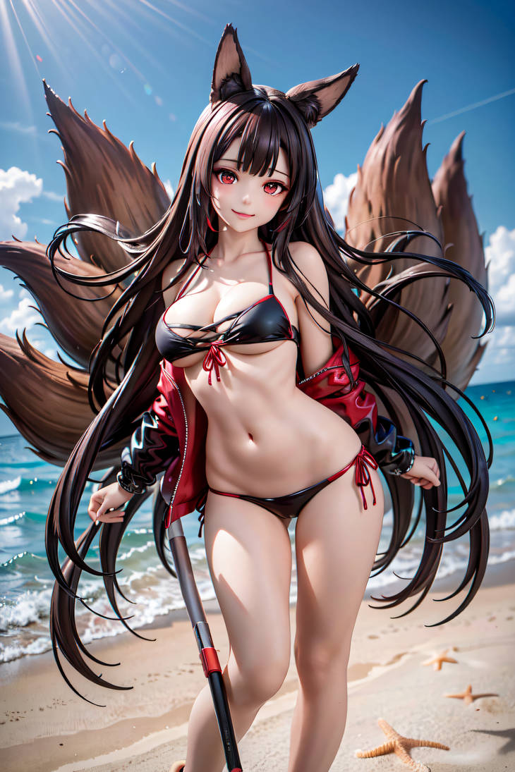 Azur Lane Akagi 1 by MyeomMyeom on DeviantArt