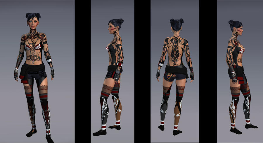 Gallery of Apb Reloaded Pot Outfit.