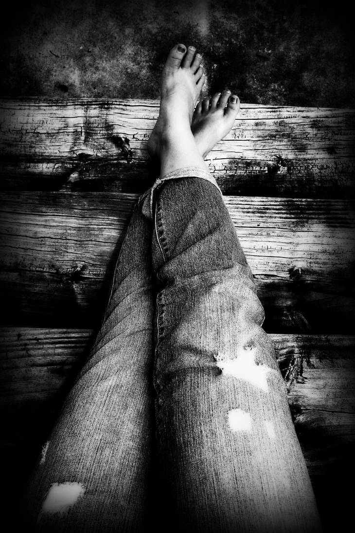 Heavy feet by KristinaJo on DeviantArt