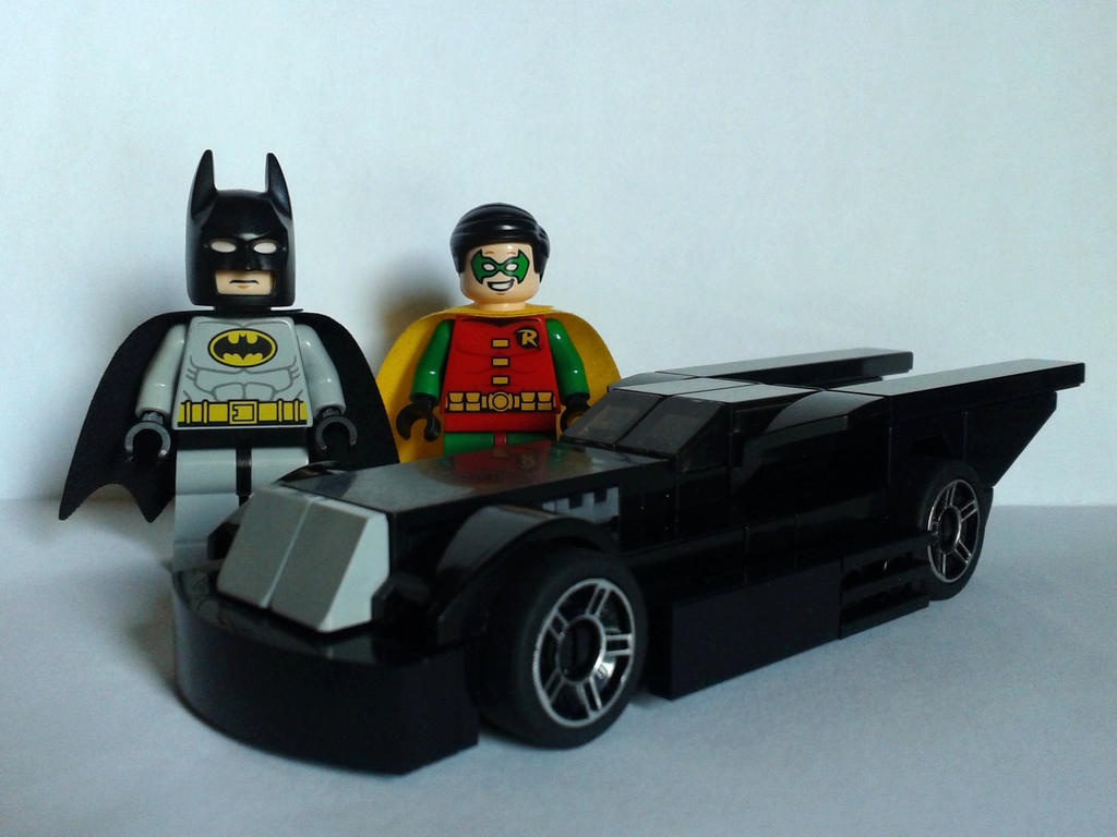 Lego Batmobile - Animated Series (3) by Anonyme003 on DeviantArt