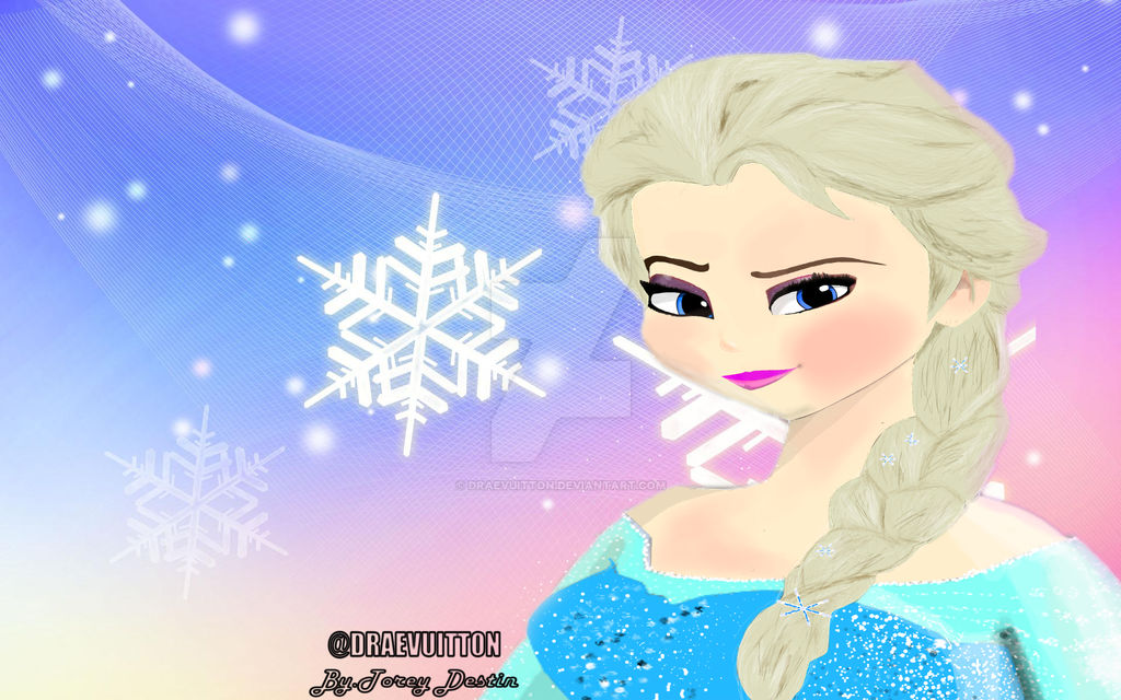 Frozen by DRAEVUITTON on DeviantArt