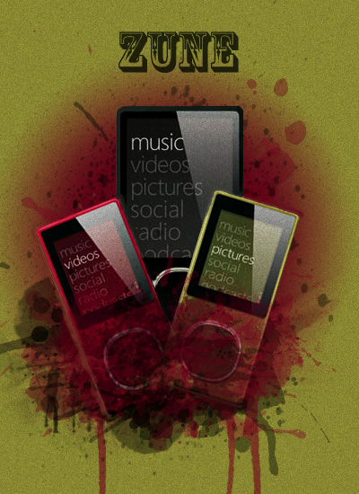 Zune Abstract