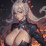 Demon samurai