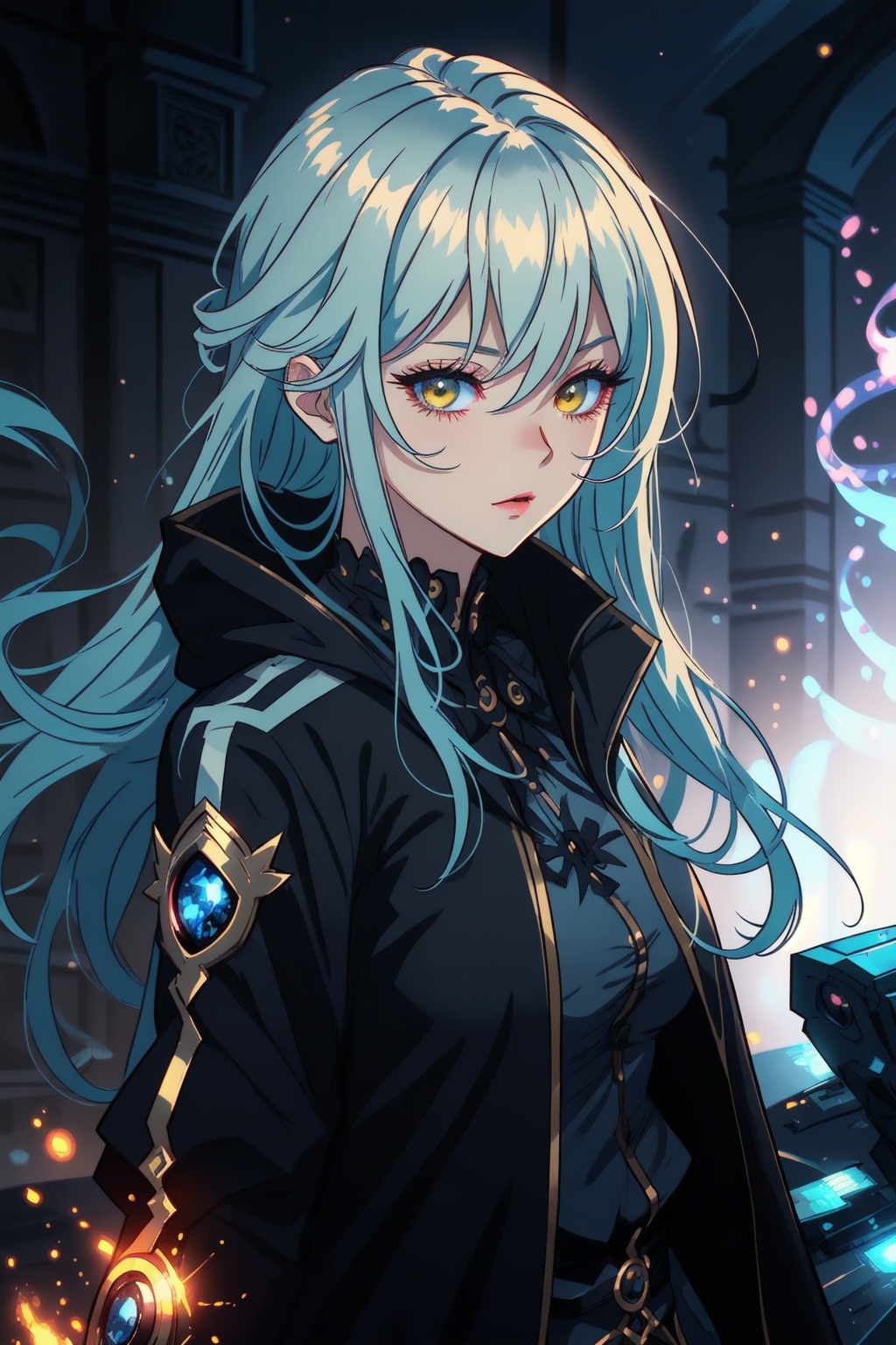 Female rimuru tempest by ZarkThunder on DeviantArt