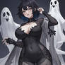 Hot goth girl