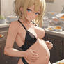 Hannah you eating again