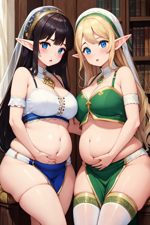 Chubby Elf Friends