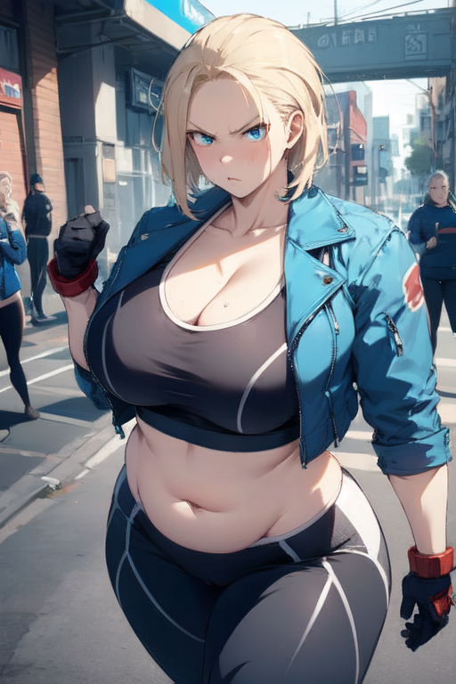Cammy Street Fighter (chubby)