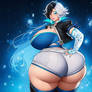 Thicc Luna snow