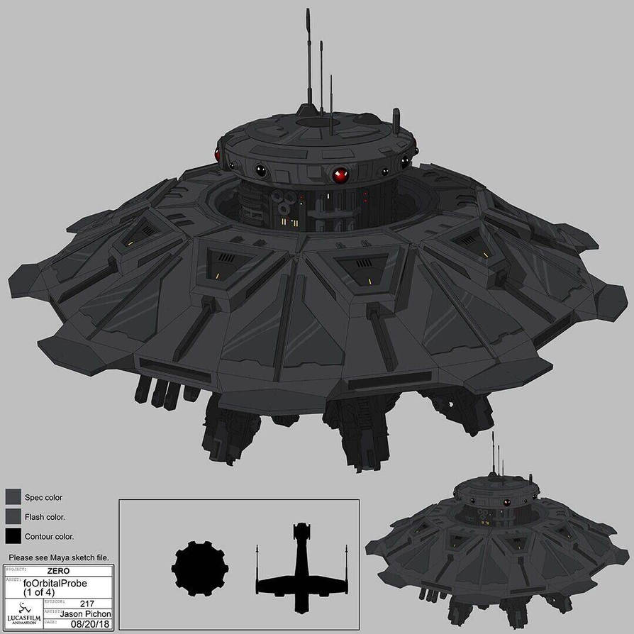 Droidcartographer Space Module FO Planetary Probe Droid (Concept Art) by CaptainJuan279 on DeviantArt