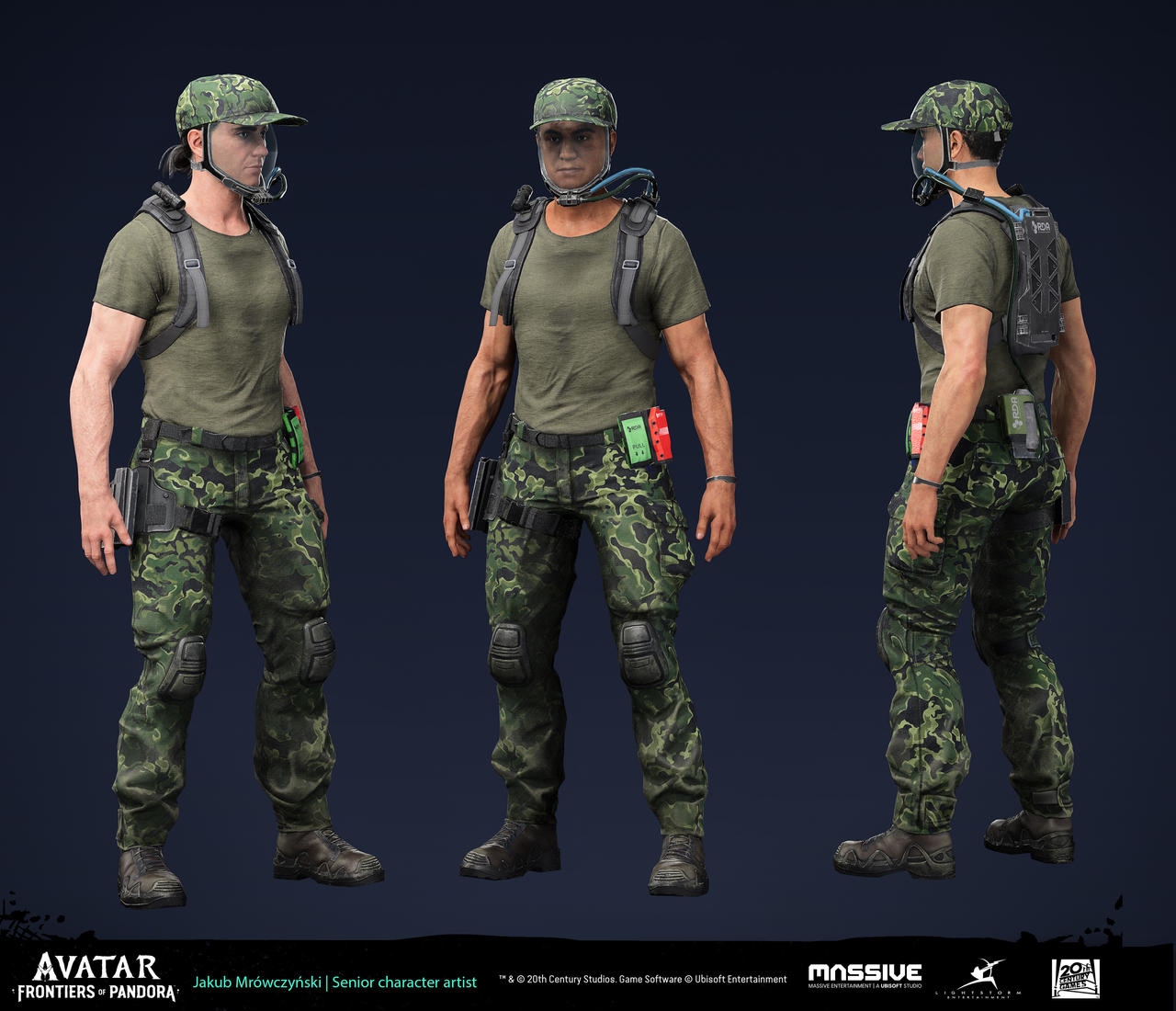 RDA Soldier #1 (A: FoP) by CaptainJuan279 on DeviantArt