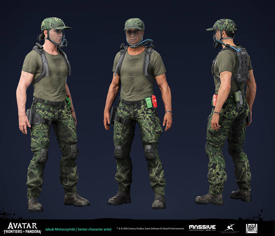 RDA Soldier #1 (A: FoP) by CaptainJuan279 on DeviantArt