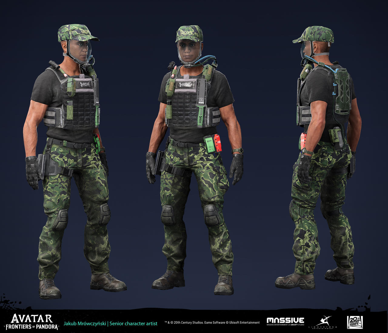 RDA Soldier #2 (A: FoP) by CaptainJuan279 on DeviantArt