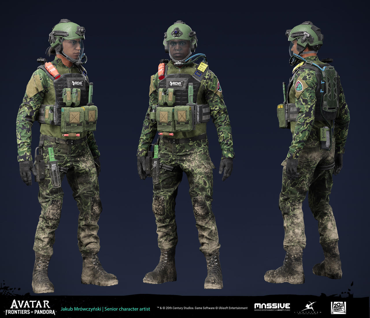 RDA Soldier #3 (A: FoP) by CaptainJuan279 on DeviantArt