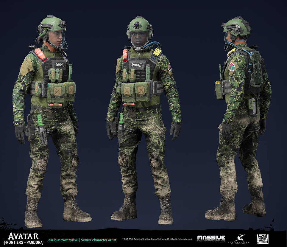 RDA Soldier 3 A FoP By CaptainJuan279 On DeviantArt rda-soldier-3-a-fop-by-captainjuan279-on-deviantart